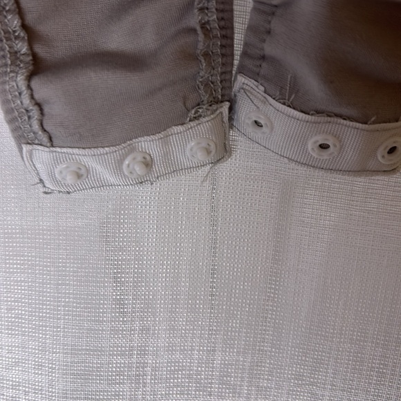 NWT Manière de voir,grey bodysuit graffiti embellished,alien,astrology , grunge - Picture 7 of 14